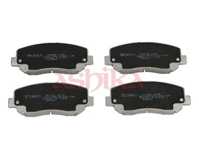 set placute frana,frana disc ASHIKA 50-09-924