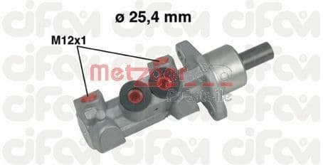 Pompa centrala, frana METZGER 202-451