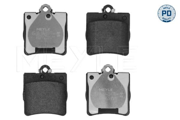 set placute frana,frana disc MEYLE -PD: Advanced performance and design. 025 219 1915/PD