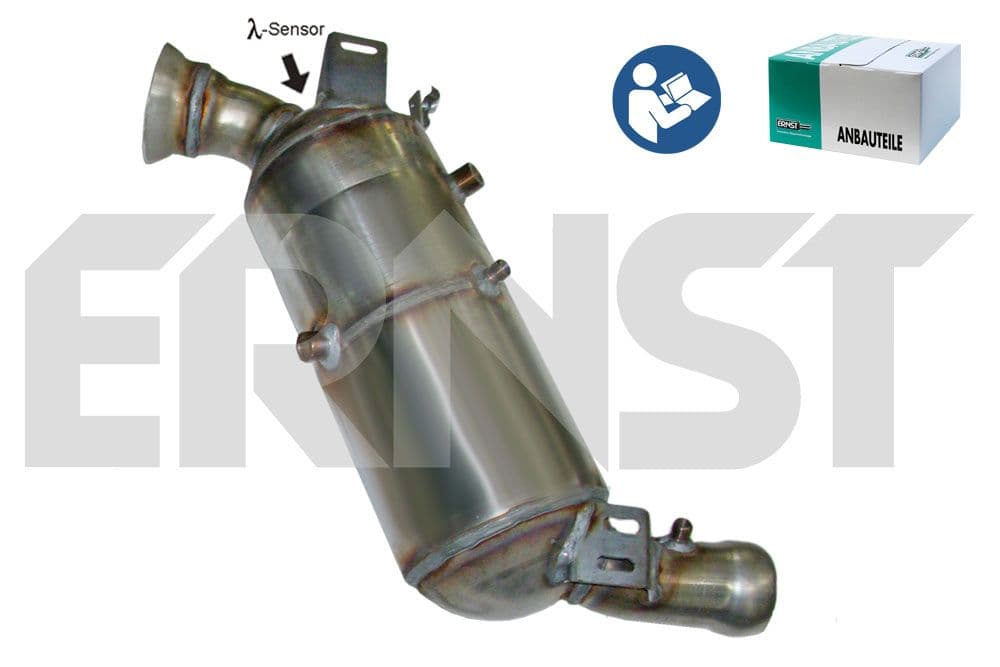 Filtru funingine/particule, sist.de esapament ERNST 920582