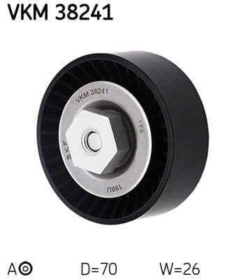 Intinzator curea, curea distributie SKF VKM 38241
