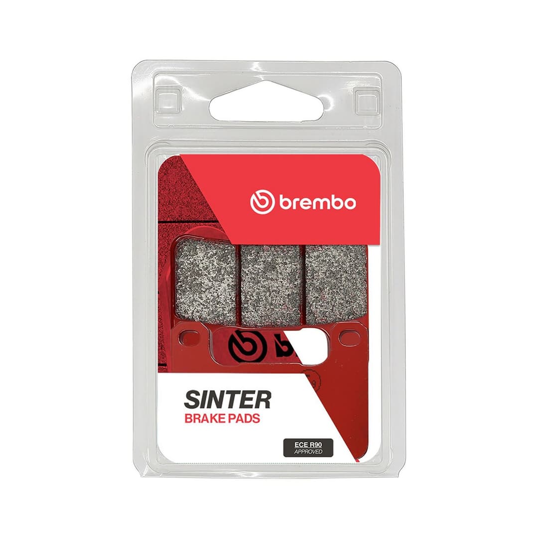 set placute frana,frana disc BREMBO PRIME - Sinter - SA 07SU27SA