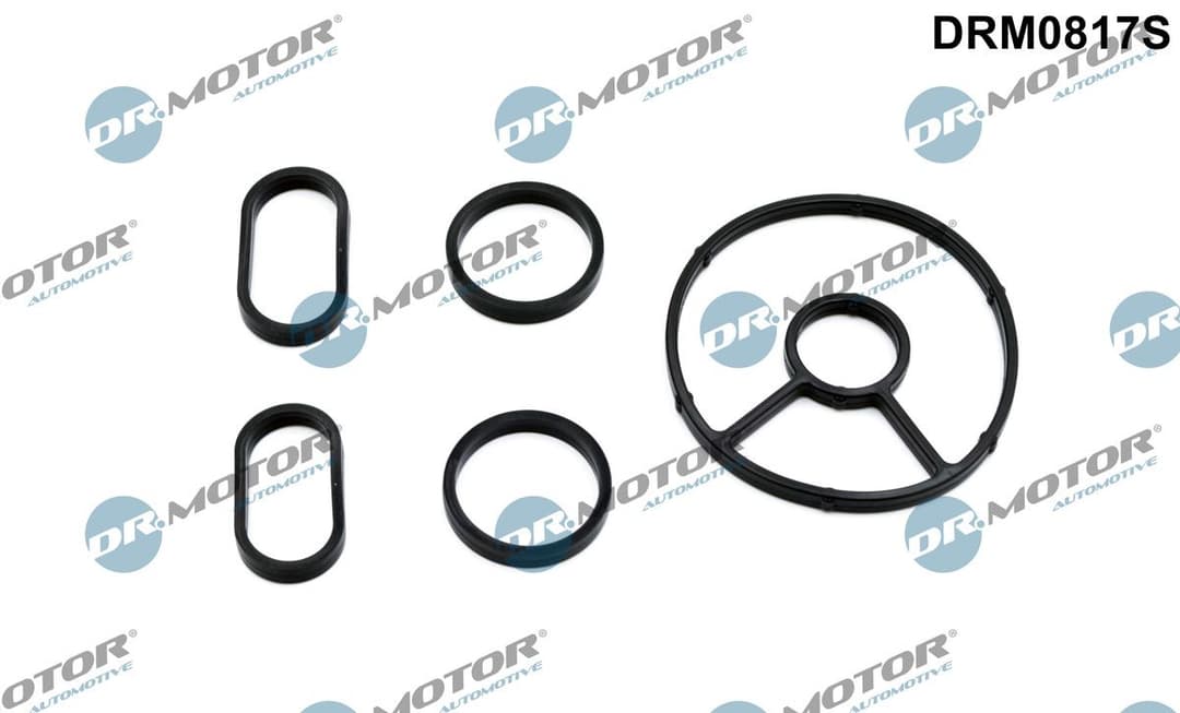 Set garnituri, radiator ulei Dr.Motor Automotive DRM0817S