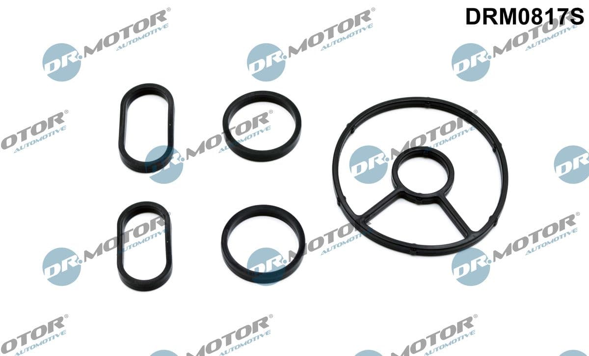 Set garnituri, radiator ulei Dr.Motor Automotive DRM0817S