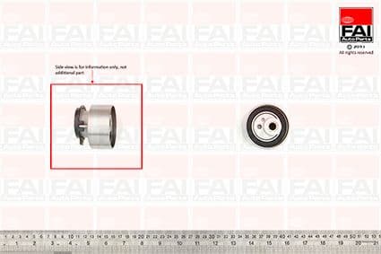 rola intinzator,curea distributie FAI AutoParts T9470