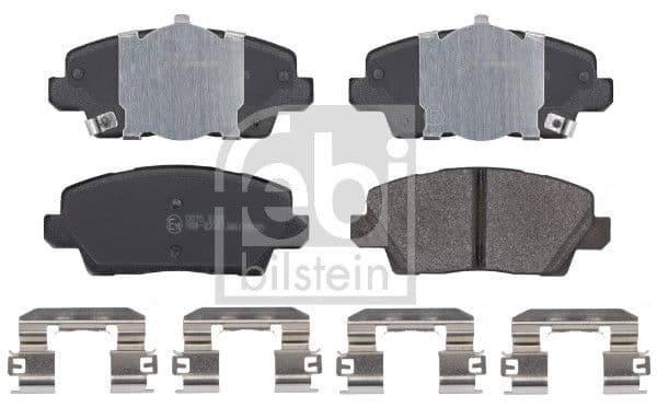set placute frana,frana disc FEBI BILSTEIN 183650
