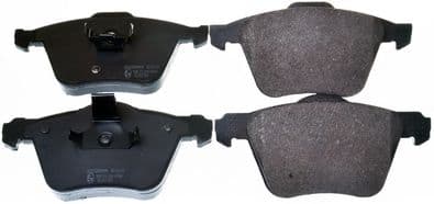 set placute frana,frana disc DENCKERMANN B111116