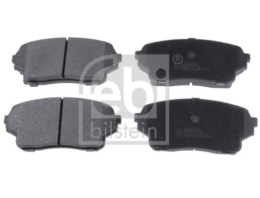 set placute frana,frana disc FEBI BILSTEIN 116391