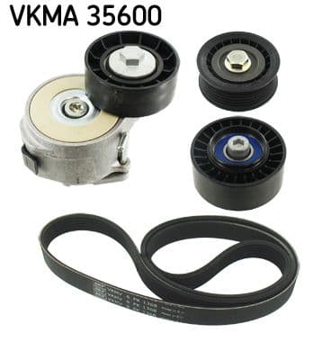 Set curea transmisie cu caneluri SKF VKMA 35600