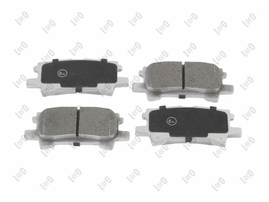 set placute frana,frana disc LORO 231-02-184