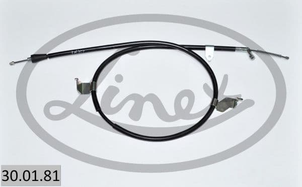 Cablu, frana de parcare LINEX 30.01.81