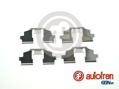 Set accesorii, placute frana AUTOFREN SEINSA D42965A