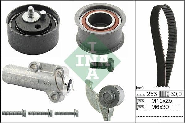 Set curea de distributie Schaeffler INA 530 0179 10