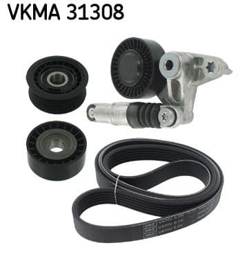 Set curea transmisie cu caneluri SKF VKMA 31308