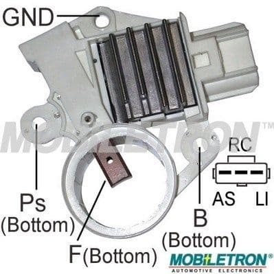 Regulator, alternator MOBILETRON VR-F910
