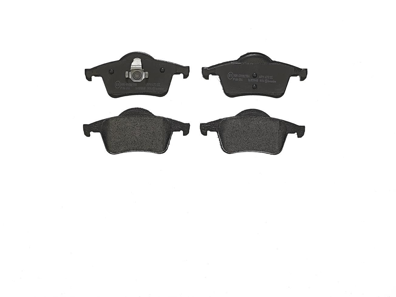set placute frana,frana disc BREMBO PRIME LINE P 86 014