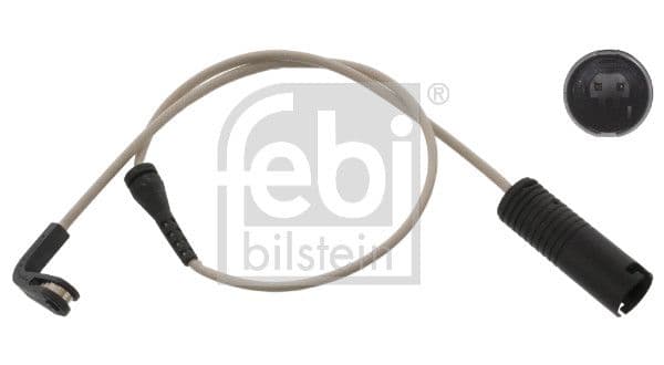 senzor de avertizare,uzura placute de frana FEBI BILSTEIN 08197