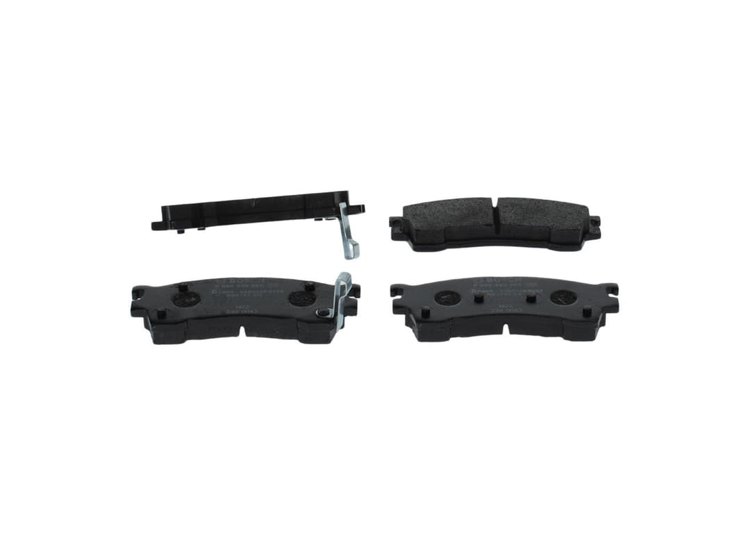 set placute frana,frana disc BOSCH 0 986 495 265