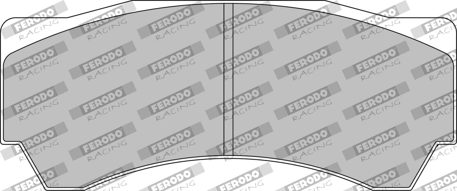 set placute frana,frana disc FERODO FRP3081H