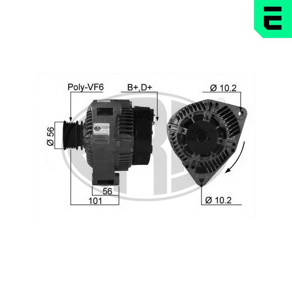 Generator / Alternator ERA 210198A