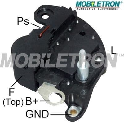 Regulator, alternator MOBILETRON VR-F151A