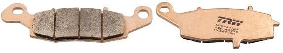 set placute frana,frana disc TRW Sinter Street MCB870SH