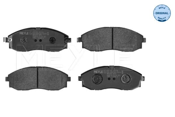 set placute frana,frana disc MEYLE -ORIGINAL: True to OE. 025 235 3617/W