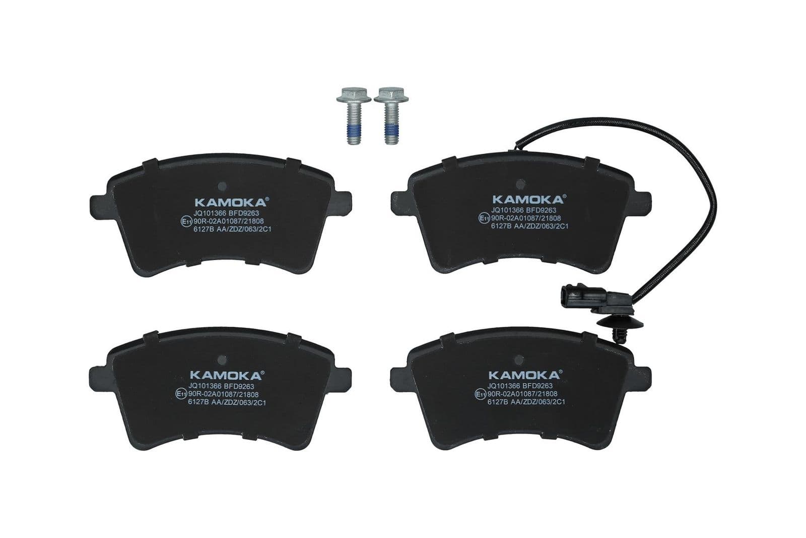 set placute frana,frana disc KAMOKA JQ101366