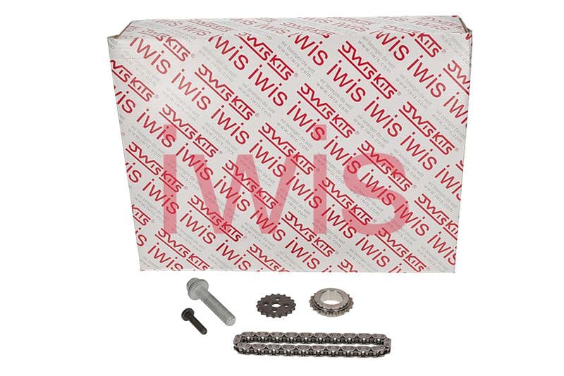 Set lant, antrenare pompa ulei IWIS MOTORSYSTEME 70007Set