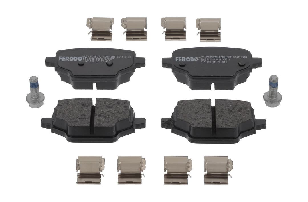 set placute frana,frana disc FERODO PREMIER ECO FRICTION FDB5378