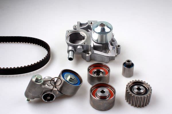 Set pompa apa + curea dintata HEPU PK75760