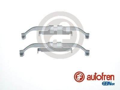 Set accesorii, placute frana AUTOFREN SEINSA D42805A