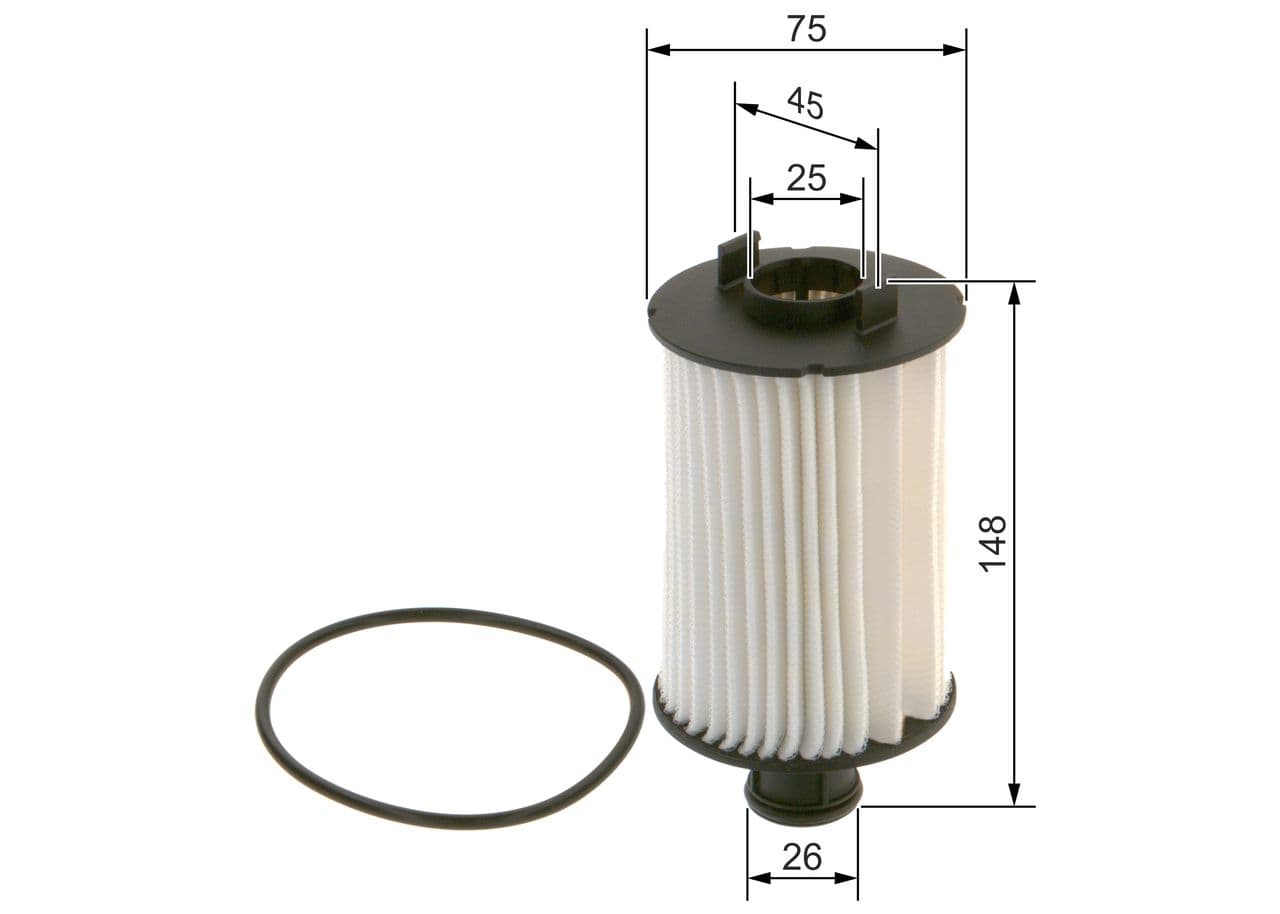 Filtru ulei BOSCH F 026 407 269