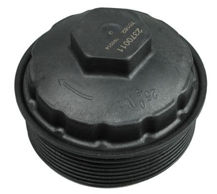 Capac, carcasa filtru ulei METZGER 2370011
