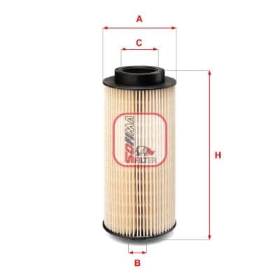 filtru combustibil SOFIMA S 6150 NE