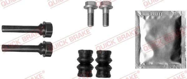 Set bucsi de ghidaj, etrier frana QUICK BRAKE 113-1422X
