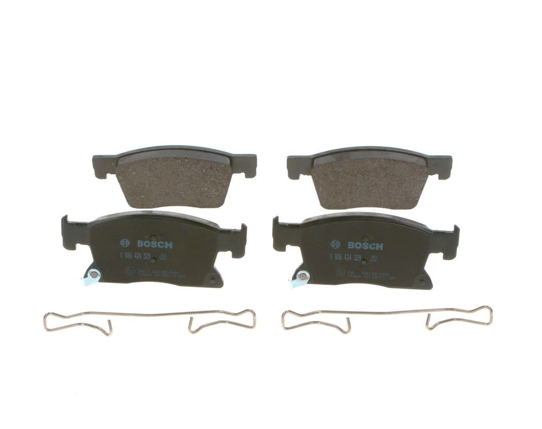 set placute frana,frana disc BOSCH 0 986 424 329