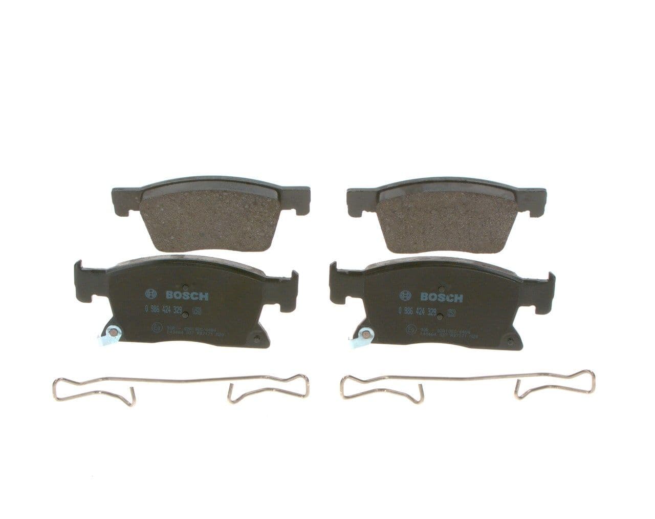 set placute frana,frana disc BOSCH 0 986 424 329