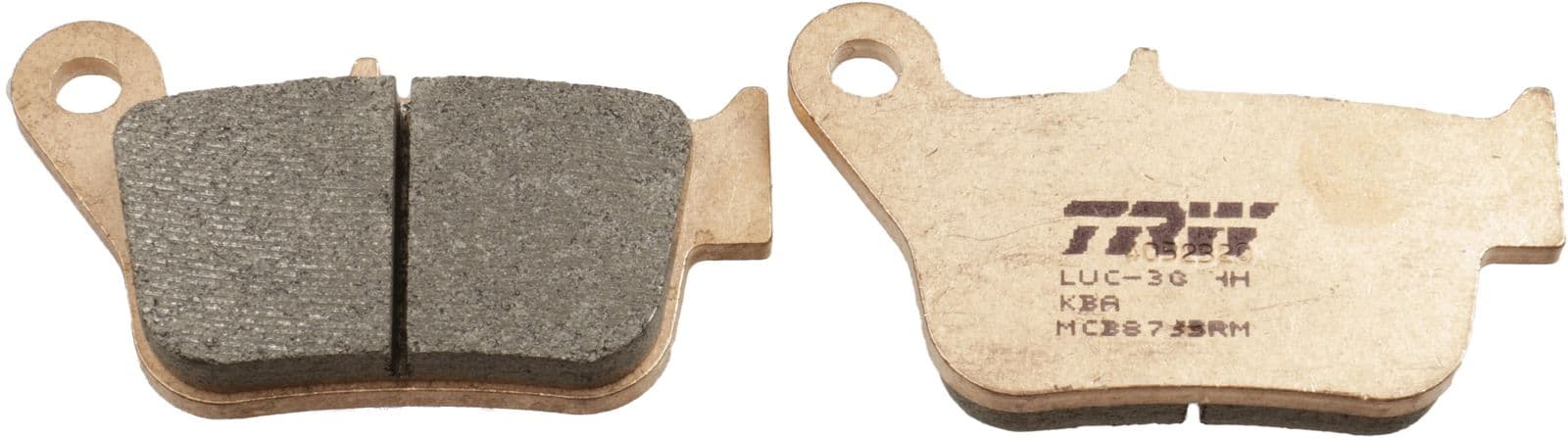 set placute frana,frana disc TRW Sinter Maxi Scooter MCB873SRM