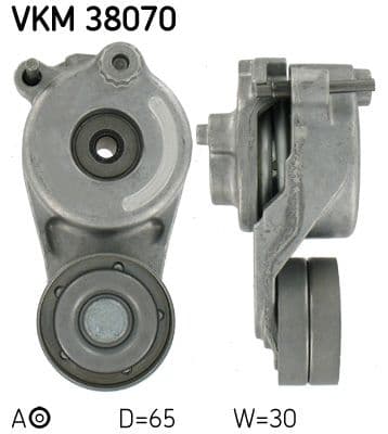 Intinzator curea, curea distributie SKF VKM 38070