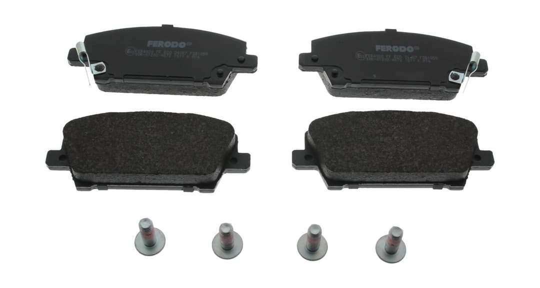 set placute frana,frana disc FERODO FDB1859