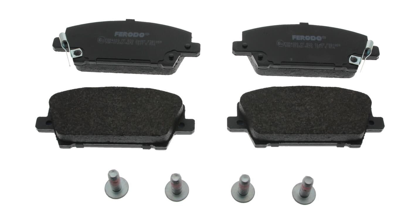 set placute frana,frana disc FERODO FDB1859