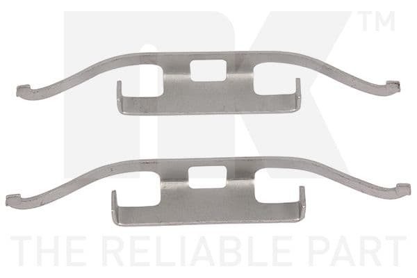 Set accesorii, placute frana NK 7915097