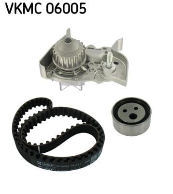 Set pompa apa + curea dintata SKF VKMC 06005