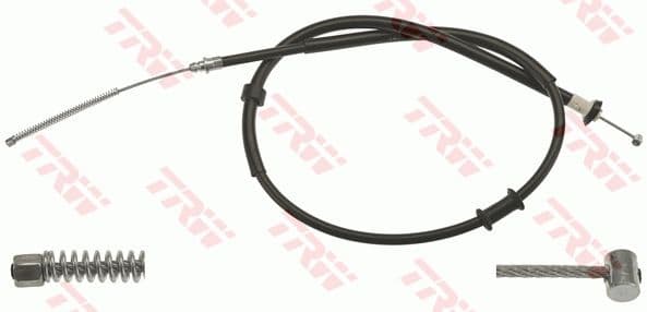 Cablu, frana de parcare TRW GCH642