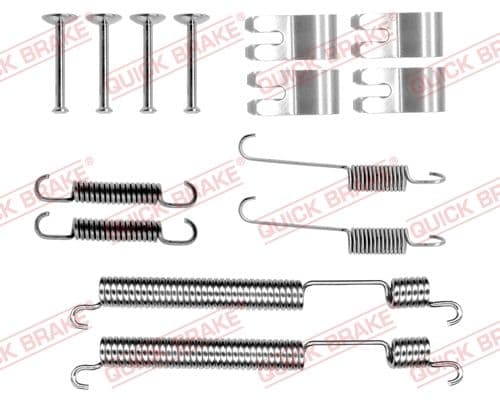 Set accesorii, sabot de frana QUICK BRAKE 105-0053