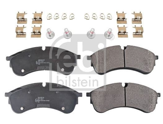 set placute frana,frana disc FEBI BILSTEIN 116250
