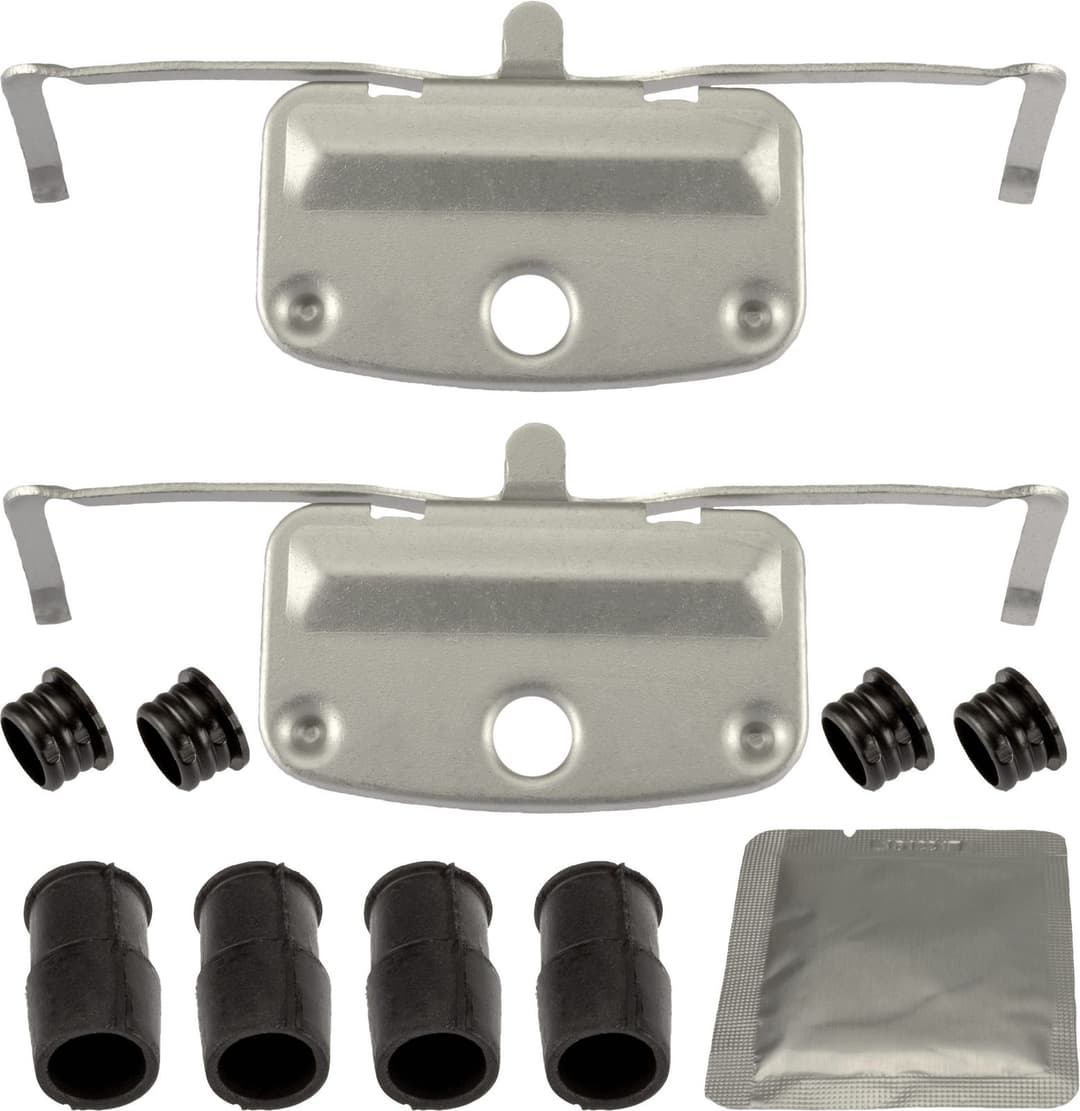 Set accesorii, placute frana TRW PFK758