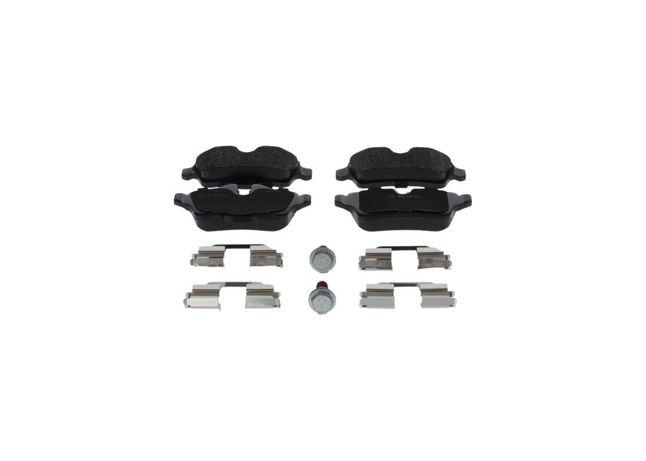 set placute frana,frana disc BOSCH 0 986 494 645