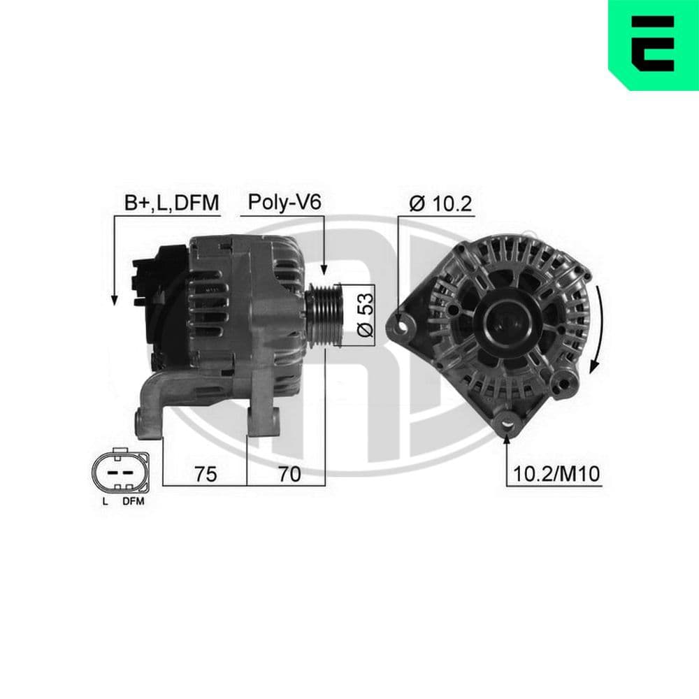 Generator / Alternator ERA 210530A